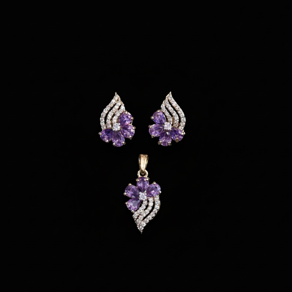 Elegant Purple